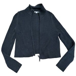 AE Ribbed Cropped Sweater